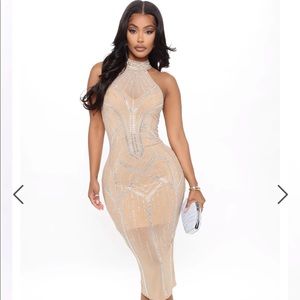Fashion Nova Embellished dress 2X